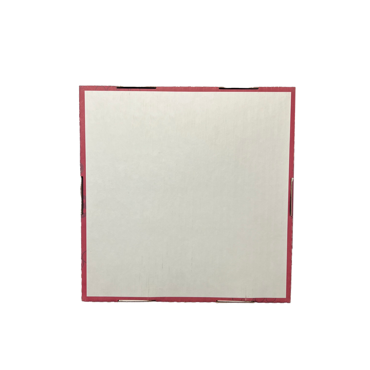 Safe Cardboard Corrugated Kraft Paper for square Pizza Shop Baking Restaurant Party Custom Pizza Box
