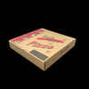Designed with Cardboard Packaging Food Grade Custom of Various Sizes Suitable for Restaurant Custom Pizza Boxes