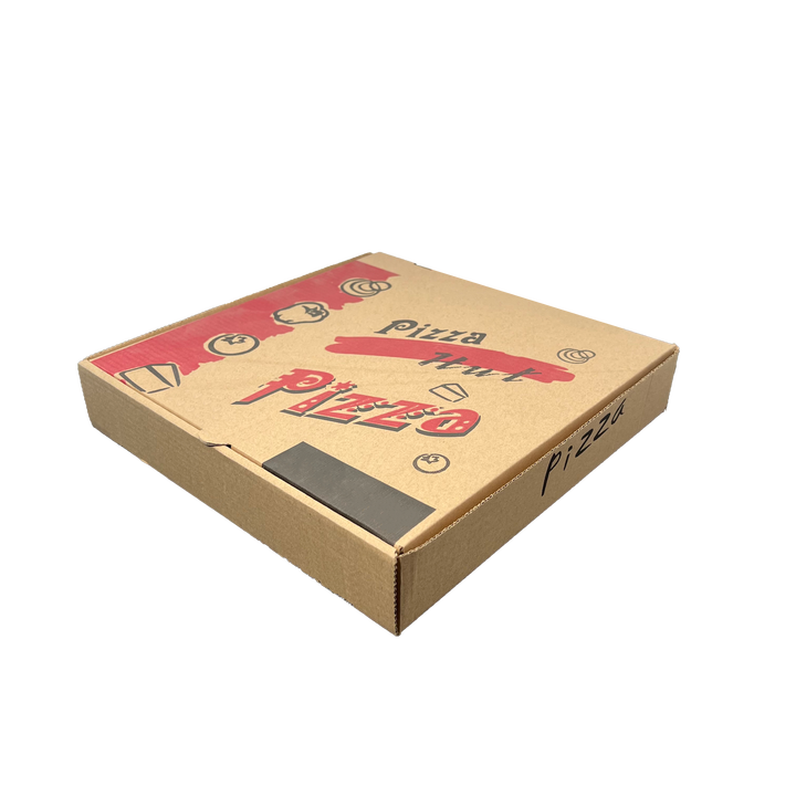 Designed with Cardboard Packaging Food Grade Custom of Various Sizes Suitable for Restaurant Custom Pizza Boxes