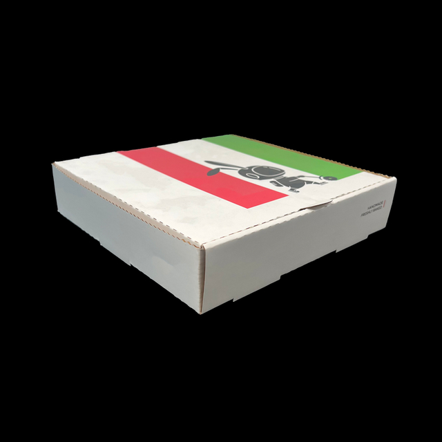 Food Grade of Various Sizes Designed with Cardboard Packaging Paper Boxes Suitable for Restaurants Custom Pizza Boxs