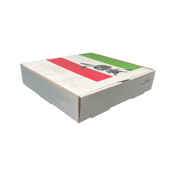 Food Grade of Various Sizes Designed with Cardboard Packaging Paper Boxes Suitable for Restaurants Custom Pizza Boxs