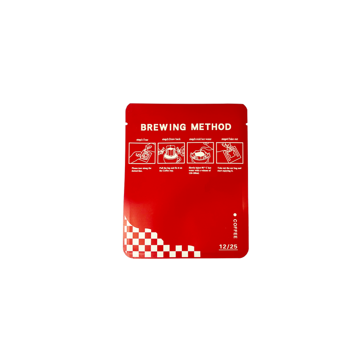 Single-use Convenient Coffee Powder Easy-to-open sealed Bags for Christmas Coffee Pods Packaging Bags Coffee Bags