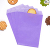 Paper Bag Custom Size Made of Cowhide Paper Used for Storing Food Bread and Biscuits Oil-proof Paper Bag