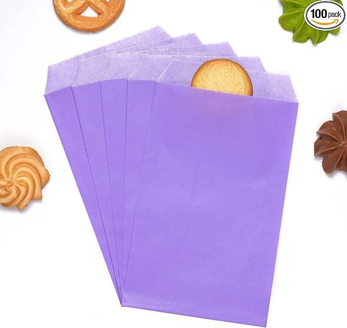 Paper Bag Custom Size Made of Cowhide Paper Used for Storing Food Bread and Biscuits Oil-proof Paper Bag