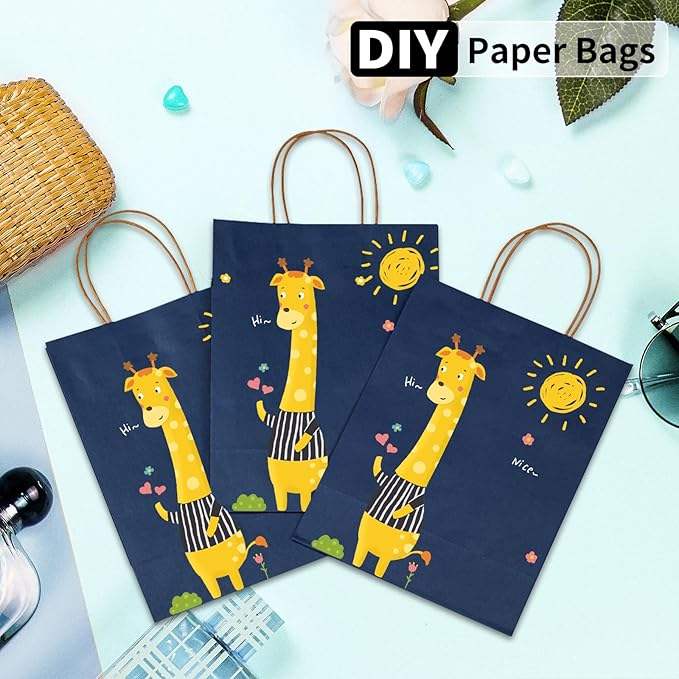 Medium Dark Blue Paper Gift Kraft Paper Suitable for Boutiques Party Gifts Merchandise