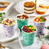 Paper Cups Colorful Disposable Paper Cups Travel Bathroom Party Use Hot Drink Paper Cups