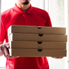 White Pizza Box for Homemade Pizzas and Crafts Homemade Cookies Taco Custom Pizza Boxes
