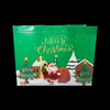 Custom Printed Laser-coated Aluminum Foil-coated Non-woven Fabric Gift Bags for Wholesale in Christmas Styles Shopping Bag