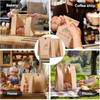 Special Food Paper Bag for Homemade Bread with Window Food Paper Covering Custom Bread Bags