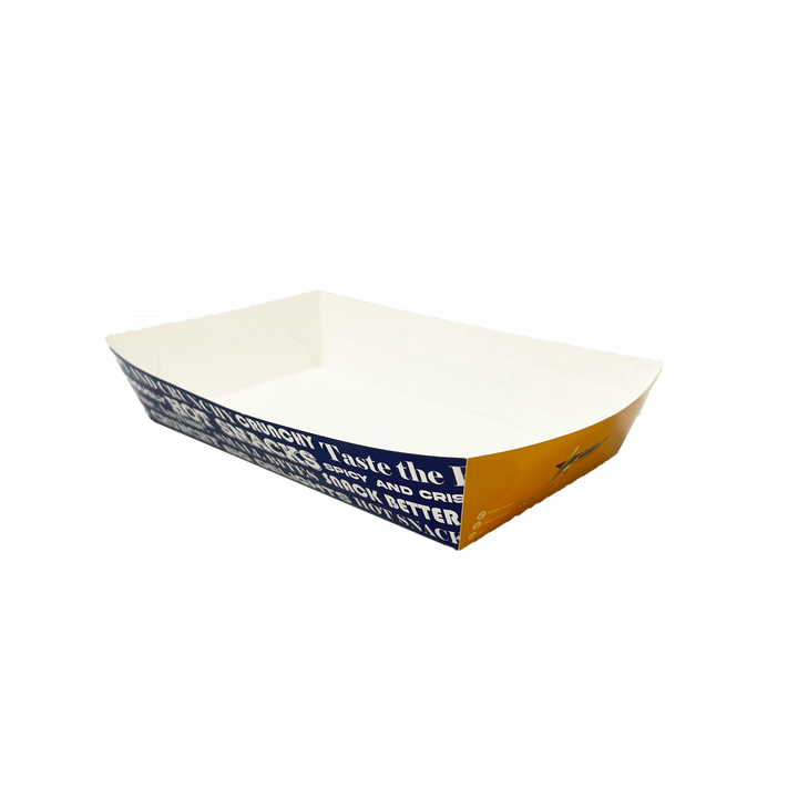 Disposable takeout tray containers for food packaging with custom food-grade LOGO patterns Food Trays