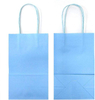 Large Light Kraft Paper Gift Bags with Handles Offset Printing on Recycled Materials for Crafts with Custom Logo Shopping Bag