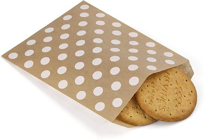 Cellophane Packaging Bags Oil-proof Snack and Popcorn Bags Used for Packaging Goods Oil-proof Paper Bag