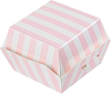 Hamburger Food Container Hinge Cover with Matte Finish Corrugated Paper Grain Storage Box Burger Box
