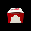 Customized Printed Flip-top Folding Packaging Box for Fried Chicken with Oil-proof Function Wholesale Food-grade Food Box