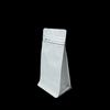 Coffee Bag with Eight-sided Sealing in Stock with Aluminum Coating and sealed Side Zipper for Coffee Beans Packaging Coffee Bags