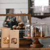 Windowed Plastic Bread Bags with Paper Window Paper Bag with Metal Paper Tie and Lock for Cookies Coffee Beans Custom Bread Bags