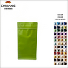 Customized Octagonal Plastic Coffee Bean Snack and Tea Bag with Zipper Closure