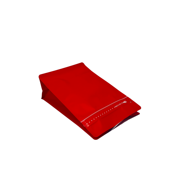 Customized Printing of Food-grade Flat-bottomed sealed Bags for Sealing and Storing Coffee Beans Packaging Coffee Bags