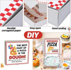 Cash Gift Box Birthday Gift Box Pizza Fun Wedding Gift (cash Not Included) Custom Pizza Boxs