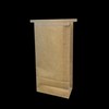 Windowed Paper Bags Bread and Toast Snacks Customizable Logos Wholesale Plastic Paper Bag Manufacturers CUSTOM Bread Bags