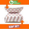 Food Tray Red and White Checkered Paper Extra Large Disposable Recyclable Flavoring Grease Proof Food Trays