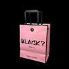 Hand-held Shopping Bags with Your Own Logo Customizable Brown Kraft Paper Food Takeaway Retail Shopping Bags