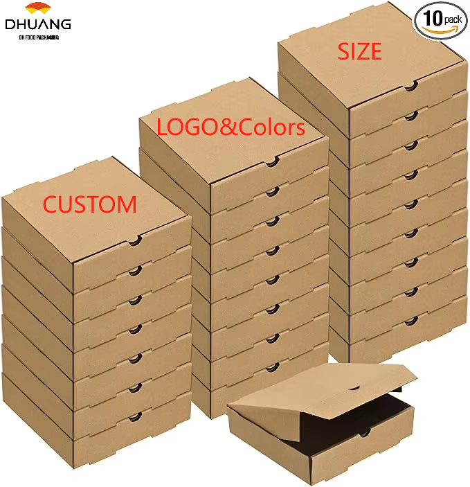 Suitable for Homemade Pizza for Handicrafts Suitable for Homemade Pizza and Custom Pizza Boxes