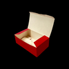 Custom Printed LOGO Flip-top Packaging for Fried Chicken Takeout Boxes Food Grade Food Box