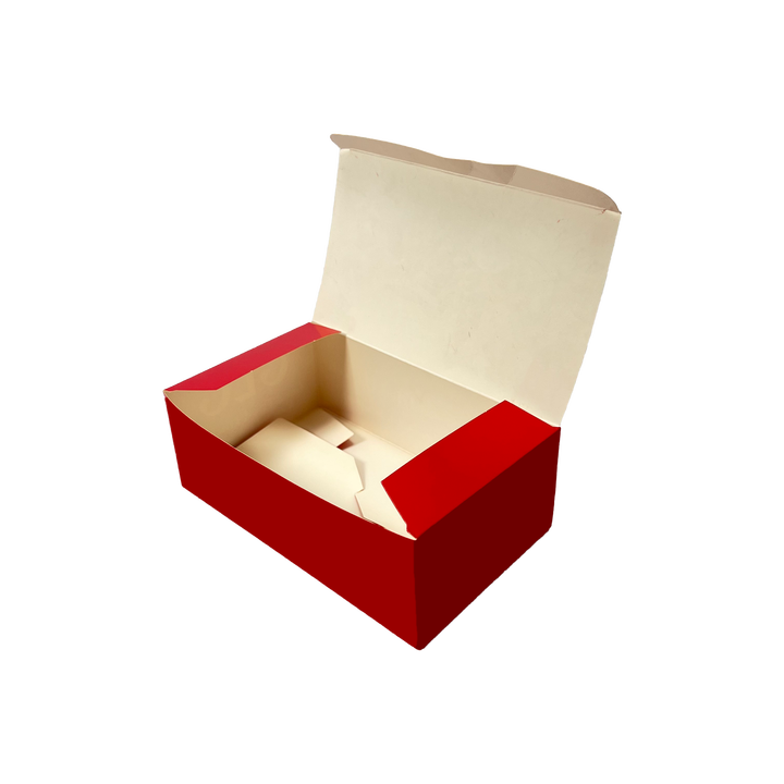 Custom Printed LOGO Flip-top Packaging for Fried Chicken Takeout Boxes Food Grade Food Box