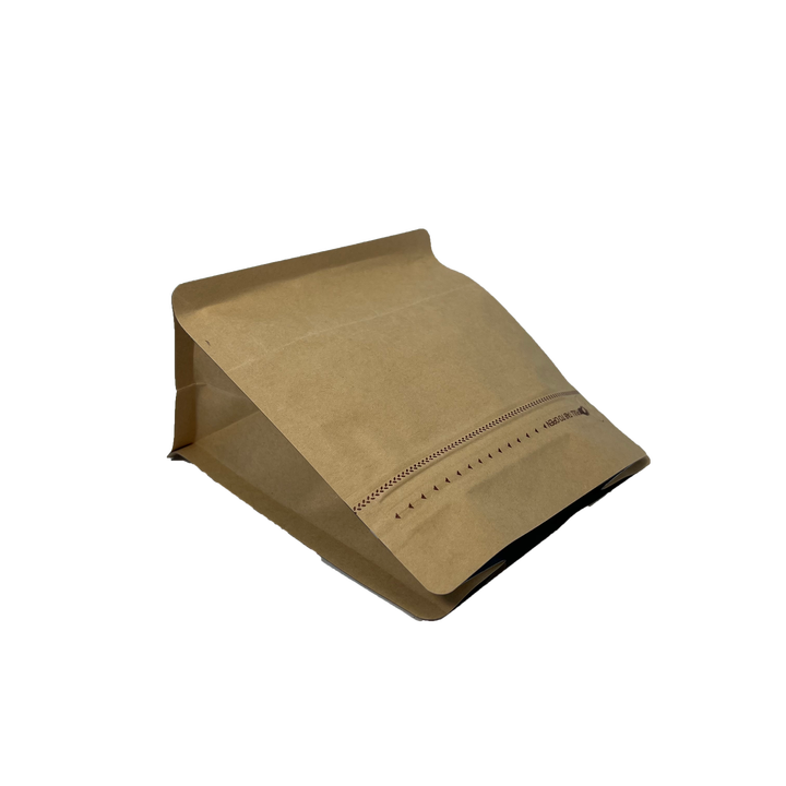 Custom Printed sealed Bags with Eight-sided Sealing and Aluminum Foil Coating for Moisture-proofing Coffee Bags