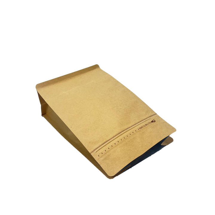 Customized Plastic Flat-bottom Coffee Bean Bag Packaging, Zipper Packaging Bags Coffee Bags