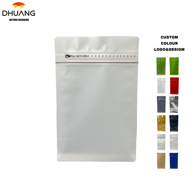 Customized Printed Coffee Bag Packaging Is Reusable and Can Be Used for sealed Storage of Coffee Beans Coffee Bags