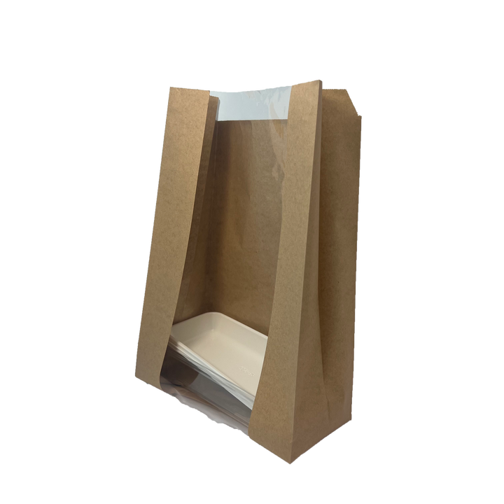 Custom Printed Bread Bags Are Suitable for Holding Bread Doughnuts and Muffins Oil-proof Paper Bag