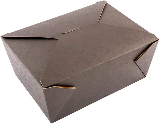 One-time Label Lockable Packaging Box Heat-resistant and Cold-resistant Can Withstand Hot Oil and Cold Food Food Box