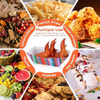 Nachos Tray Disposable Food Tray Carnival Party Assembly Paper Hot Dog Taco Boat Mexican Party Supplies (2 LBS)