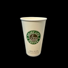 Customized Printing of Food-grade Disposable Paper Cups Can Be Used in Office Coffee Shops Coffee Cup