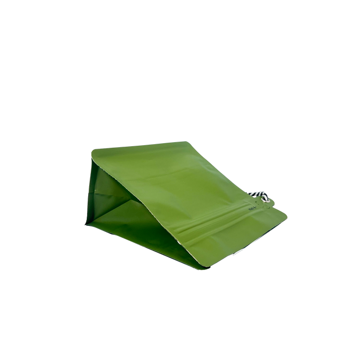 Moisture-proof Portable Custom-logo Hanging String Bag for Sealing Coffee Beans and Candies Coffee Bags