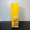 Eco Friendly Kraft Brown Flat Bottom Paper Grocery Bag Fast Food Packaging Take Out Deli Carrier Bags Bulk Oil-proof Paper Bag