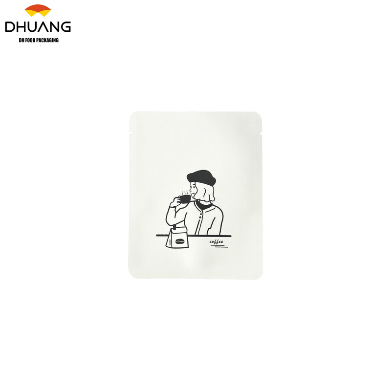 Hang-a-Coffee Single-use Portable Aluminum Foil sealed Food Packaging with Simple Design Coffee Bags