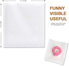 Windowed Food Paper Bag Homemade Bread Baking Bag for Cookies Snacks Custom Bread Bags