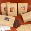 Customized Paper Bread Bags with windows Featuring Free Stickers for Food Storage Suitable for Bakeries Custom Bread Bags