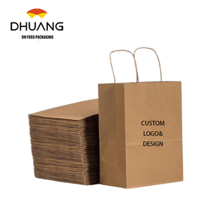 Brown Kraft Paper Bag, 5.9 "x3.2" X8.3 "Gift Bag, Mini Paper Bag, Gift Bag, Retail Bag