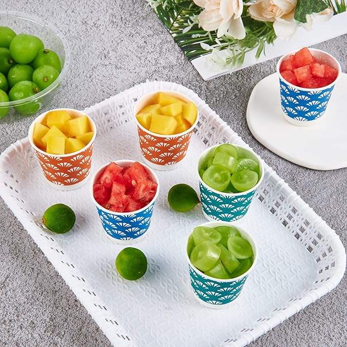 Products Paper Cups Disposable Bathroom Small Mouthwash Candy and Cookies Parties Picnics Trips Paper Cup