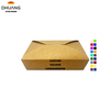 Customized Printing for Packaging Boxes Is Used for Packaging Food-grade Materials for Takeout Food Food Box