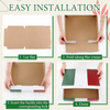 Italian-themed Cardboard Pizza Box Take Out Container Party Supplies Restaurant Bakery Gift Box Custom Pizza Boxs