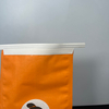 Wire Seal Recyclable Brown White Kraft Paper Bread Bag Fat-proof Coating Food Packaging Baked Toast Bag Custom Bread Bags