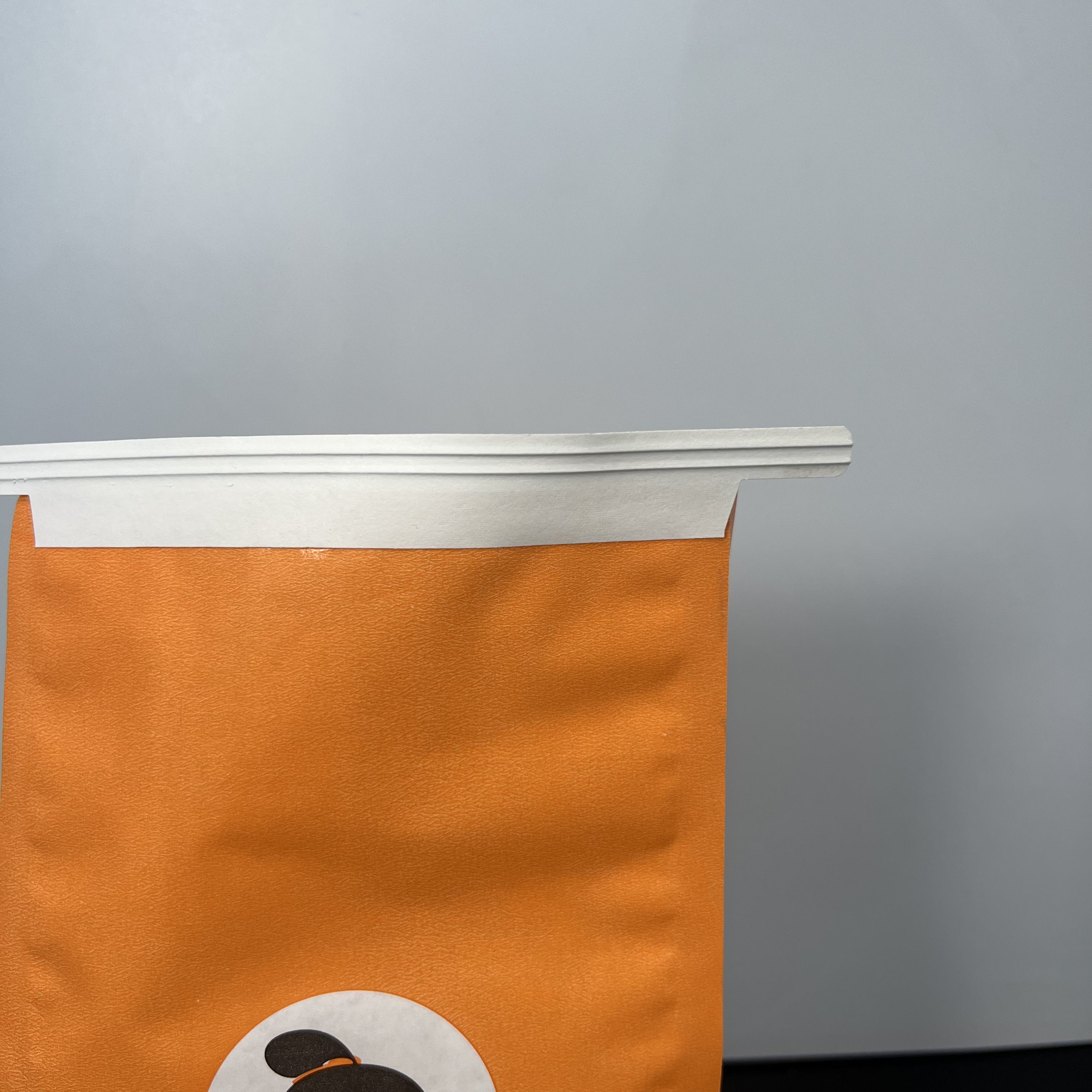 Wire Seal Recyclable Brown White Kraft Paper Bread Bag Fat-proof Coating Food Packaging Baked Toast Bag Custom Bread Bags