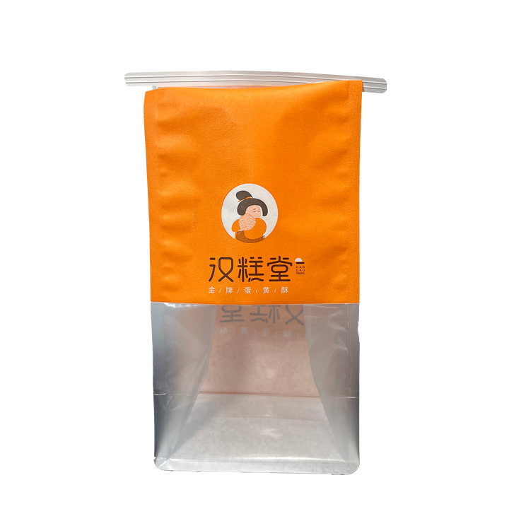 Wire Seal Recyclable Brown White Kraft Paper Bread Bag Fat-proof Coating Food Packaging Baked Toast Bag Custom Bread Bags