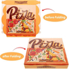 40 Paper Pizza Boxes Pizza Pie Carrier Paper Mail Shipping Storage Boxes Cake Cookies Food Custom Pizza Boxs