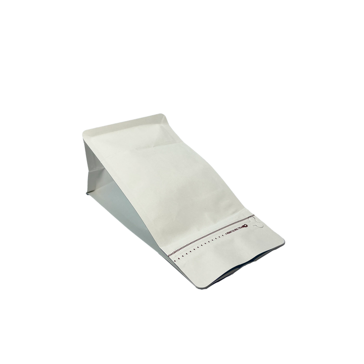 Custom Printed Vertical Aluminum Foil Side-zipper Flat-bottom Bags Reusable Heat-sealed Bags Coffee Bags